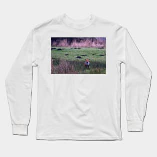 Fox at rest Long Sleeve T-Shirt